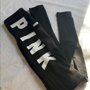 Gray VS PINK leggings